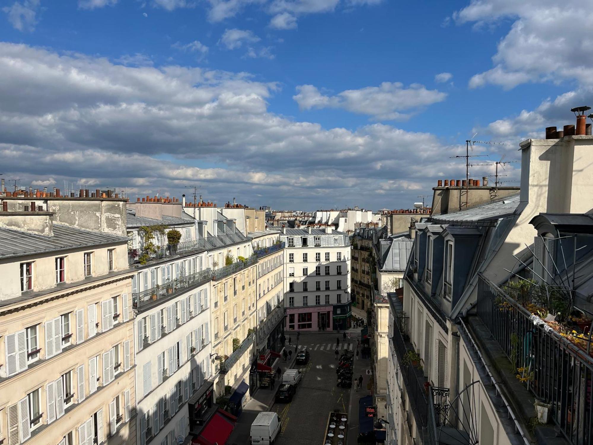 Montmartre Belle Vue Apartment Paris Luaran gambar