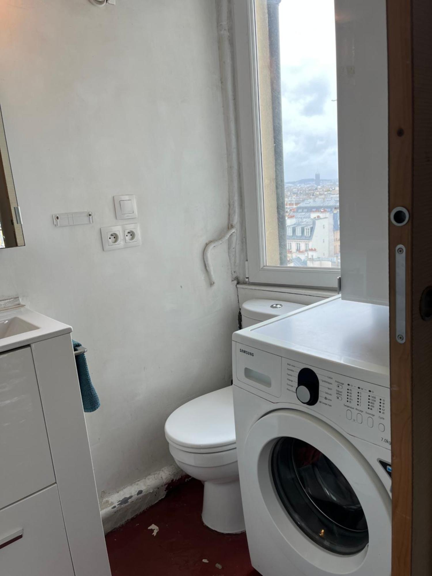 Montmartre Belle Vue Apartment Paris Luaran gambar