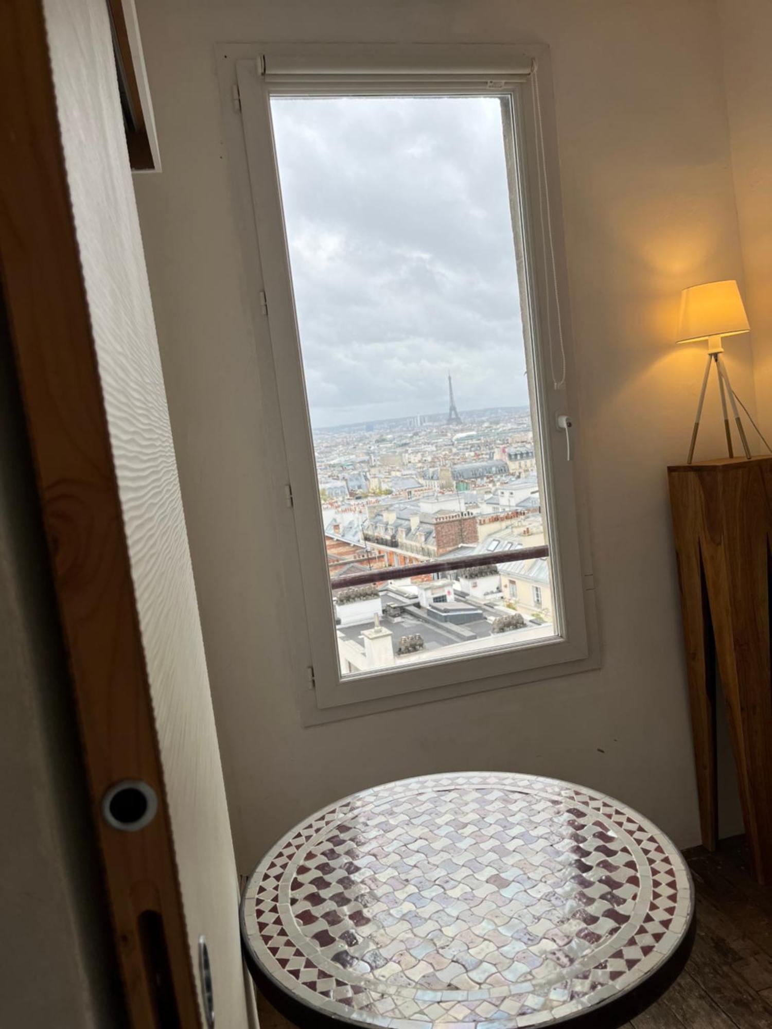 Montmartre Belle Vue Apartment Paris Luaran gambar