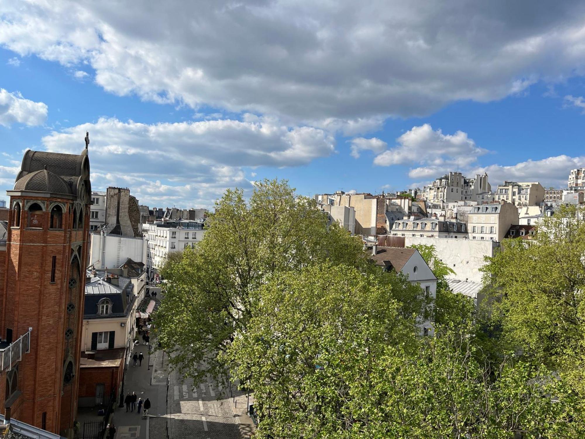 Montmartre Belle Vue Apartment Paris Luaran gambar