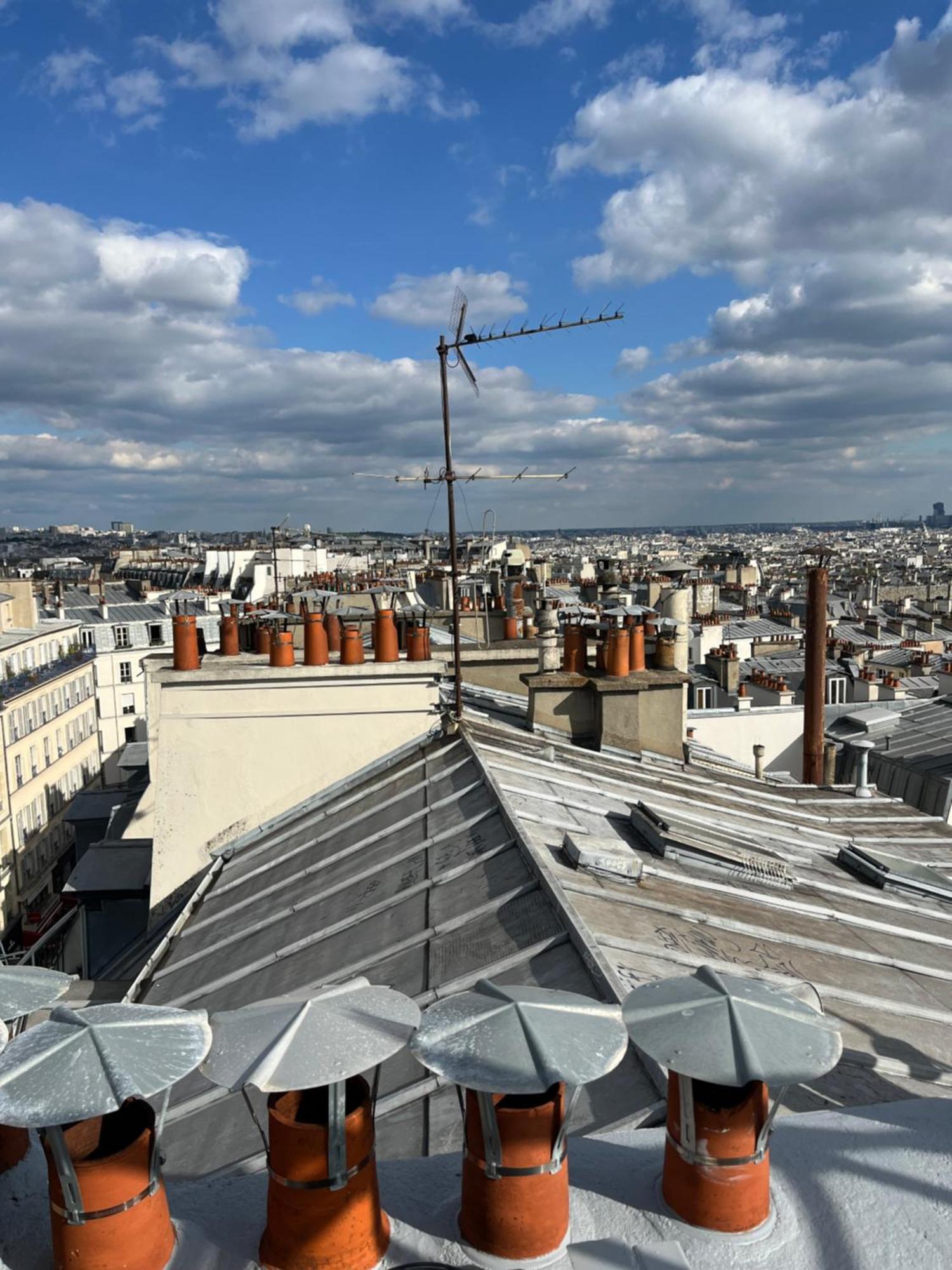 Montmartre Belle Vue Apartment Paris Luaran gambar