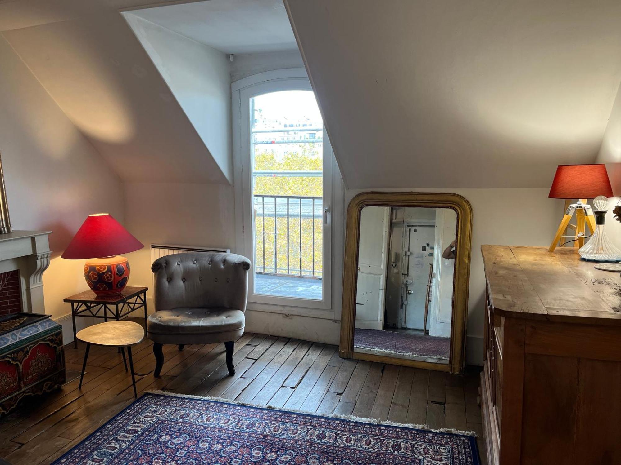Montmartre Belle Vue Apartment Paris Luaran gambar