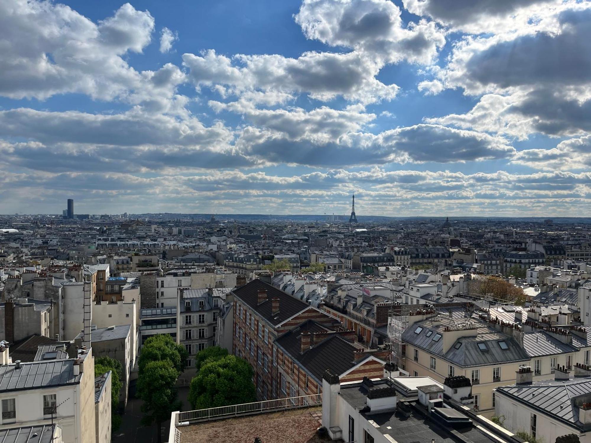 Montmartre Belle Vue Apartment Paris Luaran gambar