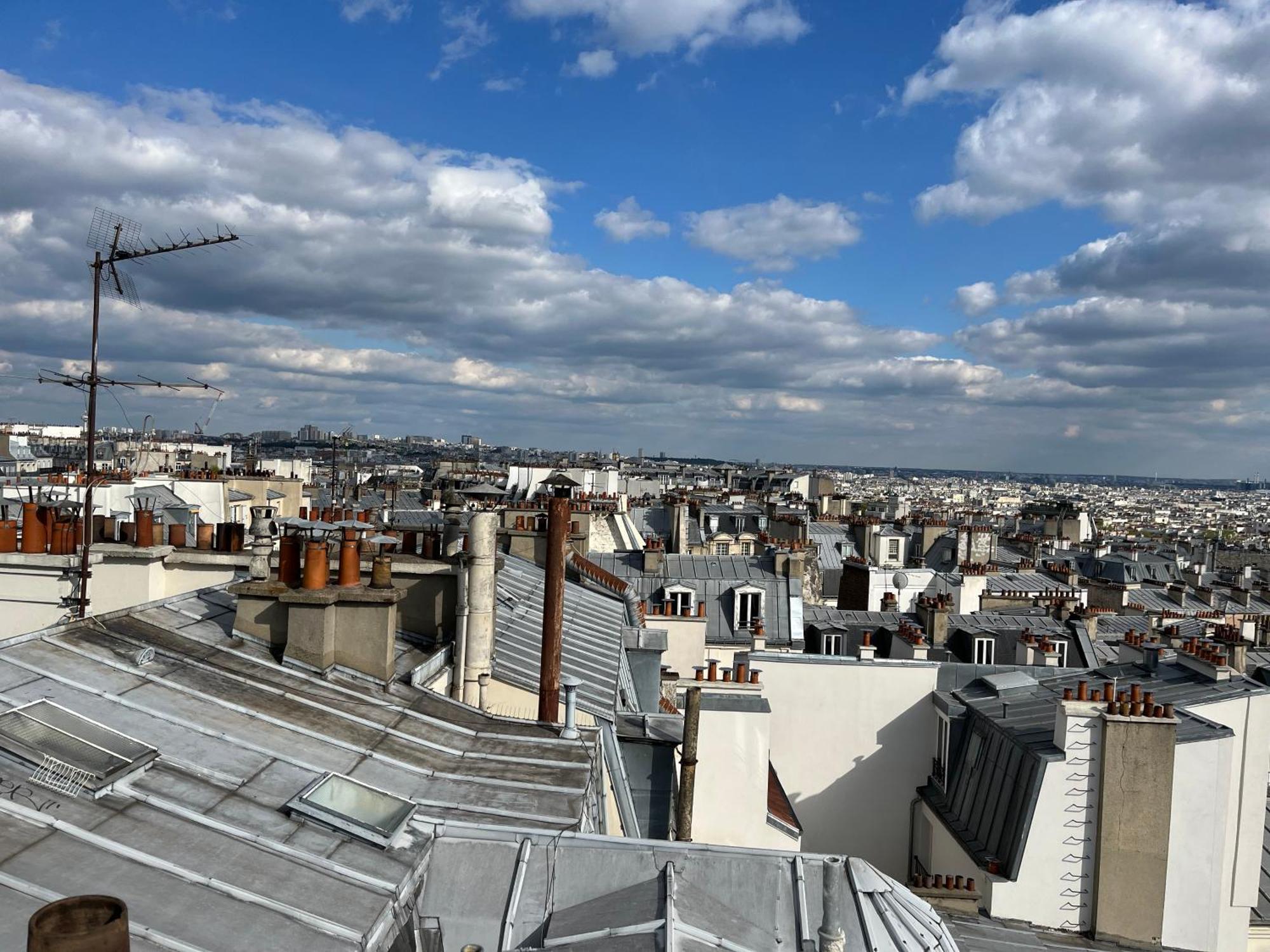 Montmartre Belle Vue Apartment Paris Luaran gambar